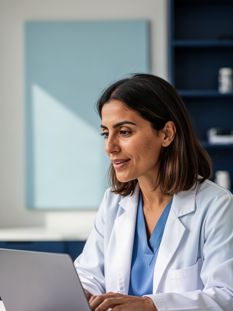 Illustrative healthcare professional